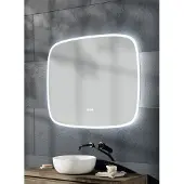Thebalux M09 spiegel 70x70cm met verlichting en verwarming