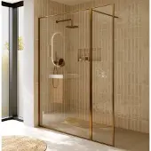 Riho Define inloopdouche 160x200cm koper mat
