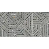 Jabo Gobi Grigio wandtegel met reliëf 60x120cm gerectificeerd