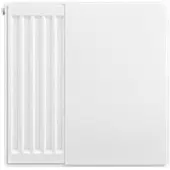 Eastbrook plaat voor paneelradiator 50x50cm wit glans
