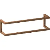 Brauer handdoekrek 60cm koper geborsteld PVD