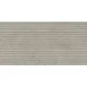 Valence Technology Lisse wandtegel reliëf 60x120cm grijs mat gerectificeerd