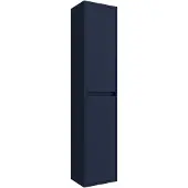 Muebles Project kolomkast 140cm donkerblauw