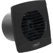 CATA UC-12 badkamer ventilator 12W Ø120mm zwart mat