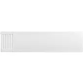 Eastbrook plaat voor paneelradiator 120x30cm wit glans