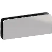 Brauer spiegeldeurgreep 5cm model A chroom