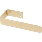Eastbrook Warrington handdoekhouder 24cm messing geborsteld