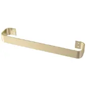 Eastbrook Mersey & Trent handdoekhouder 38cm messing geborsteld