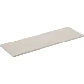 Comad Cashmere wastafel toppaneel 140cm taupe