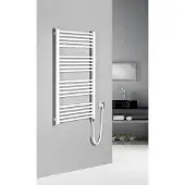 Sapho Metro E elektrische radiator 50x106cm 400W wit