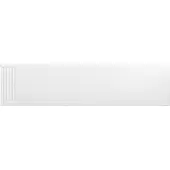 Eastbrook plaat voor paneelradiator 200x50cm wit glans