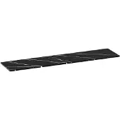 Brauer Mirage toppaneel marmerlook 200cm nero marquina