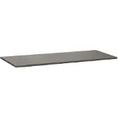 Brauer Vulcanic toppaneel natuursteen 120cm antraciet