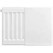 Eastbrook plaat voor paneelradiator 40x30cm wit glans