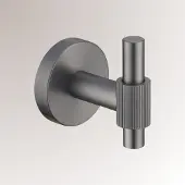 Best design High End Moya handdoekhaak gunmetal