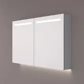 HiPP Design 15000 spiegelkast met LED en spiegelverwarming 140x70x14cm