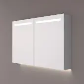 HiPP Design 15000 spiegelkast met LED en spiegelverwarming 160x70x14cm