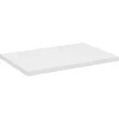 Comad Nova White wastafel toppaneel 60x40cm wit