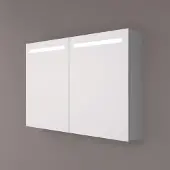 HiPP Design 51000 spiegelkast met LED en spiegelverwarming 140x70x14cm