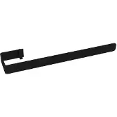 Eastbrook Warrington handdoekhouder 50cm zwart mat