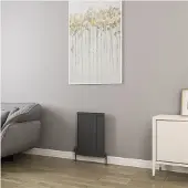 Eastbrook Kingswood paneelradiator 40x60cm 426W antraciet mat