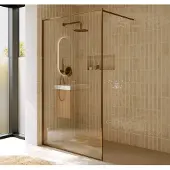 Riho Define inloopdouche 120x200cm koper mat