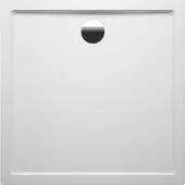 Riho Zurich vierkante douchebak 90x90cm wit glans