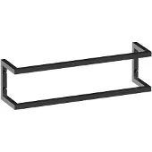 Brauer handdoekrek 60cm gunmetal geborsteld PVD