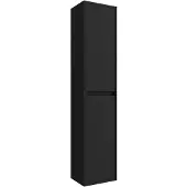 Muebles Project kolomkast 140cm zwart mat