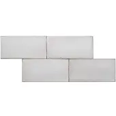 Terre d'Azur Terre-Spatula wandtegel 10x20cm beige
