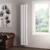 Eastbrook Derwent elektrische paneelradiator 30x180cm 600W wit mat