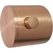Saniclear Copper omstelknop voor opbouw badkraan