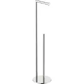 Mueller Hilton toiletrolhouder met reserverolhouder chroom