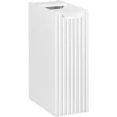 Comad Nova White half hoge onderkast 20x40x60cm wit