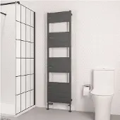 Eastbrook Kingswood handdoekradiator 50x180cm 922W antraciet mat