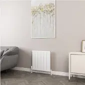 Eastbrook Kingswood paneelradiator 60x60cm 639W wit mat