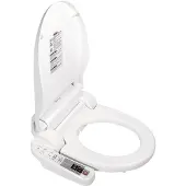 Aqualine Blooming Eko elektronische bidet toiletzitting wit