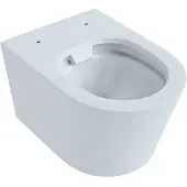 Mondiaz Lavie toiletpot randloos en diepspoel clay