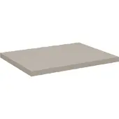 Comad Nova Cashmere wastafel toppaneel 50cm taupe