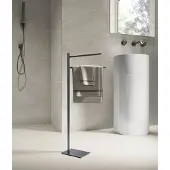 Gedy Trilly handdoekhouder gunmetal
