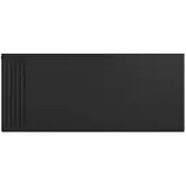 Eastbrook plaat voor paneelradiator 140x60cm zwart mat