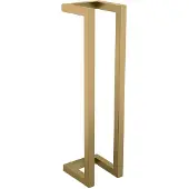 Mueller Gold handdoekrek 12,5x50cm geborsteld messing