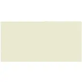 Terre d'Azur Paris wandtegel 7,5x15cm creme