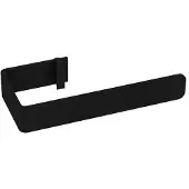 Eastbrook Warrington handdoekhouder 24cm zwart mat