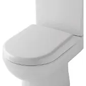 Eastbrook Dura softclose toiletzitting wit glans