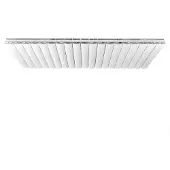 Eastbrook Guardia radiatordeksel chroom 180cm