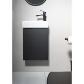 Sapho Latus fontein onderkast 35x20x50cm antraciet