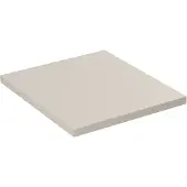 Comad Cashmere wastafel toppaneel 40cm taupe
