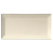 Terre d'Azur Metro wandtegel 7,5x15cm creme