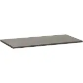 Brauer Vulcanic toppaneel ondiep natuursteen 80cm antraciet